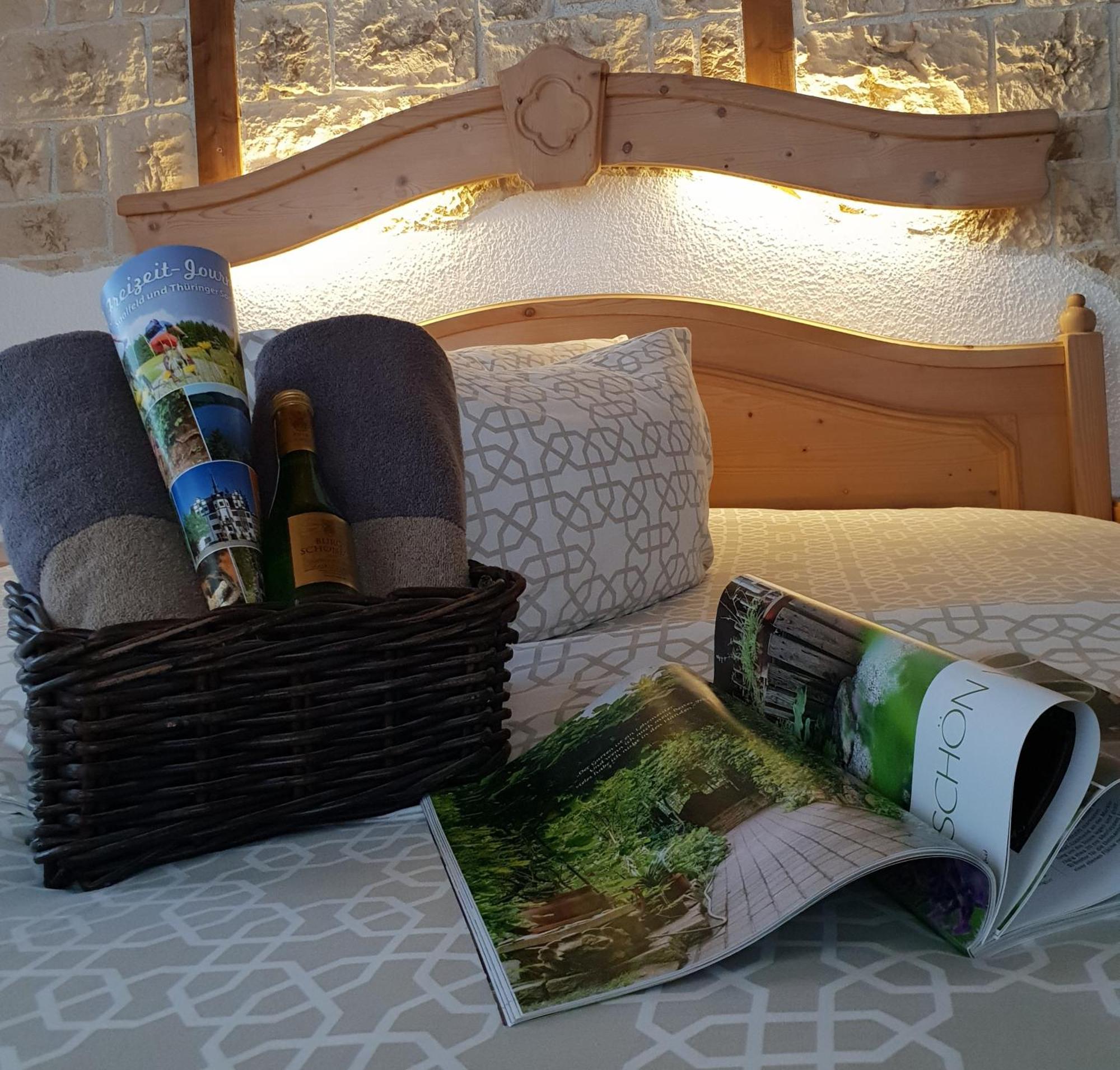 Marktbrauerei B&B Bad Lobenstein Habitación foto